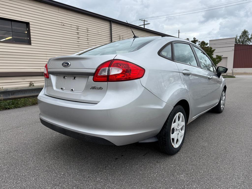 used 2012 Ford Fiesta car, priced at $4,990