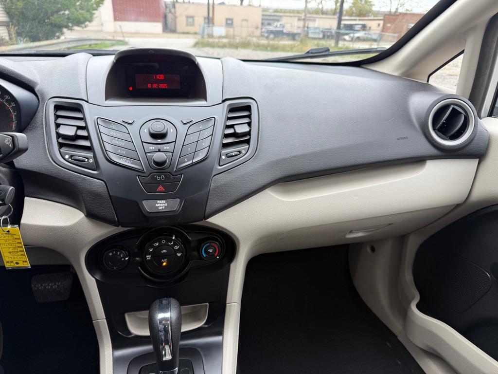 used 2012 Ford Fiesta car, priced at $4,990