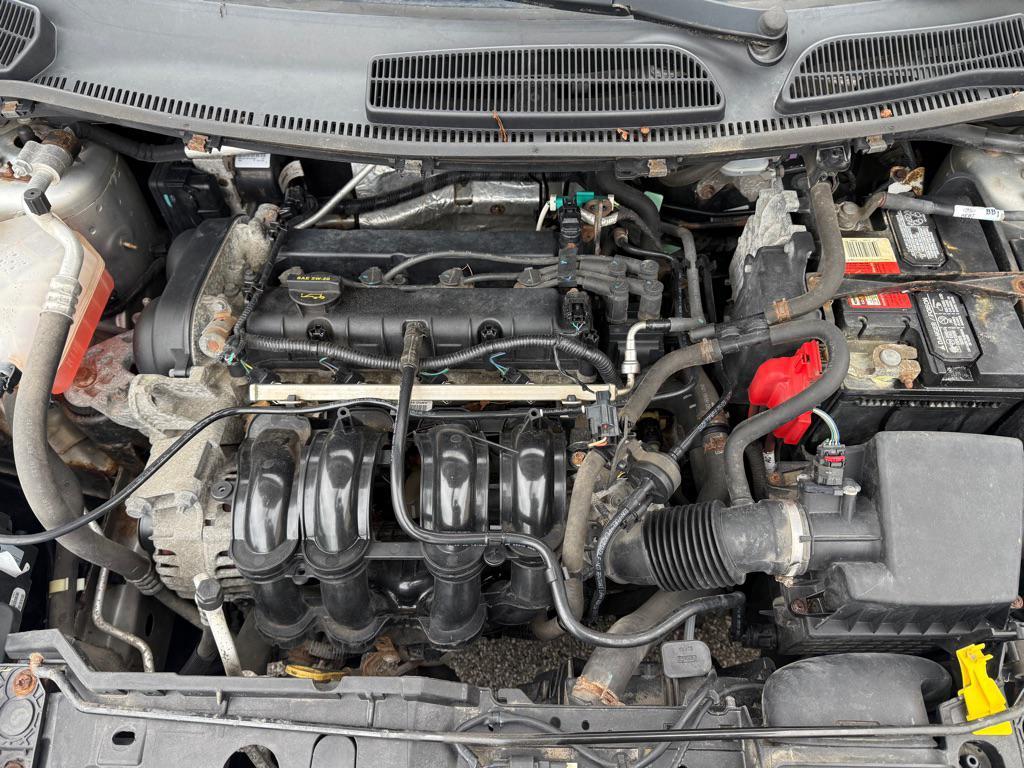 used 2012 Ford Fiesta car, priced at $4,990