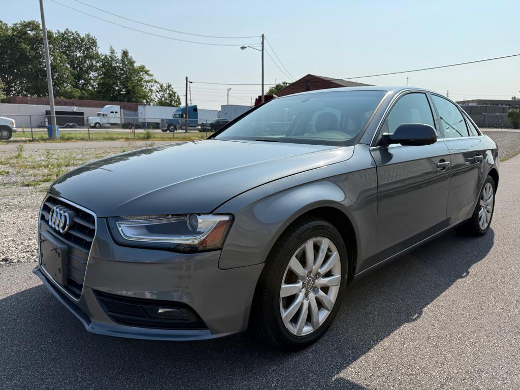 used 2013 Audi A4 car, priced at $9,990