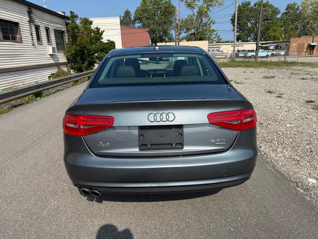 used 2013 Audi A4 car, priced at $9,990