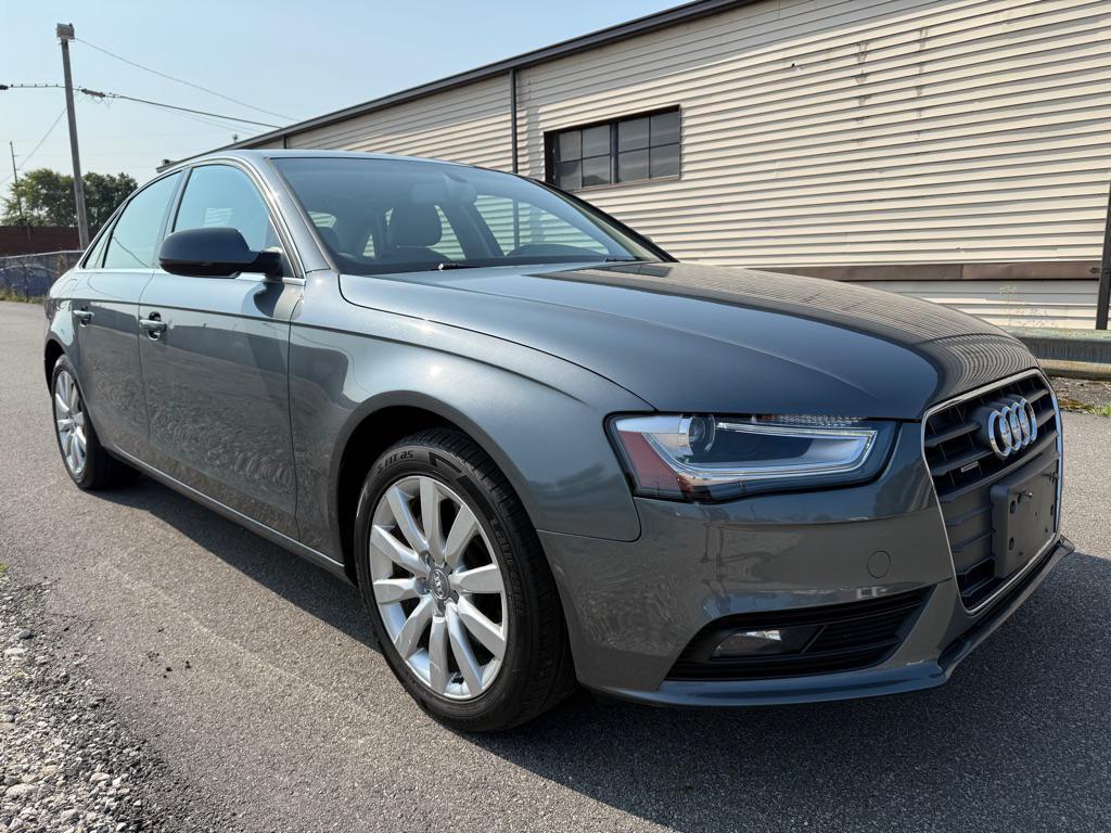 used 2013 Audi A4 car, priced at $9,990
