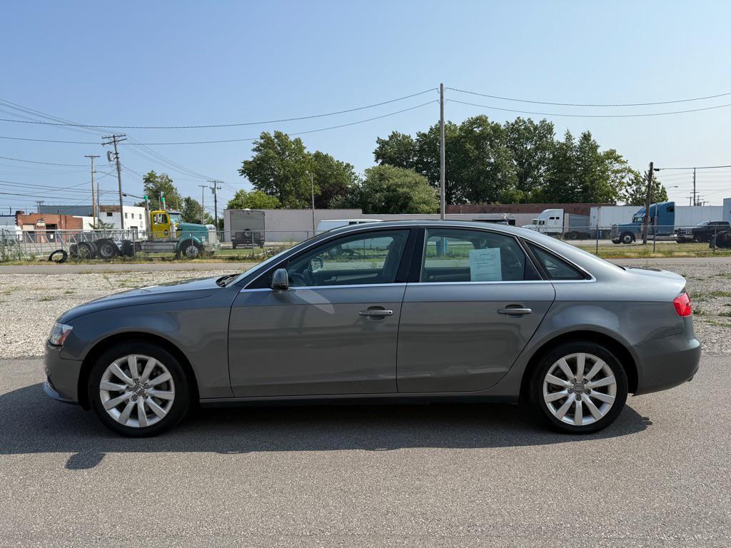 used 2013 Audi A4 car, priced at $9,990