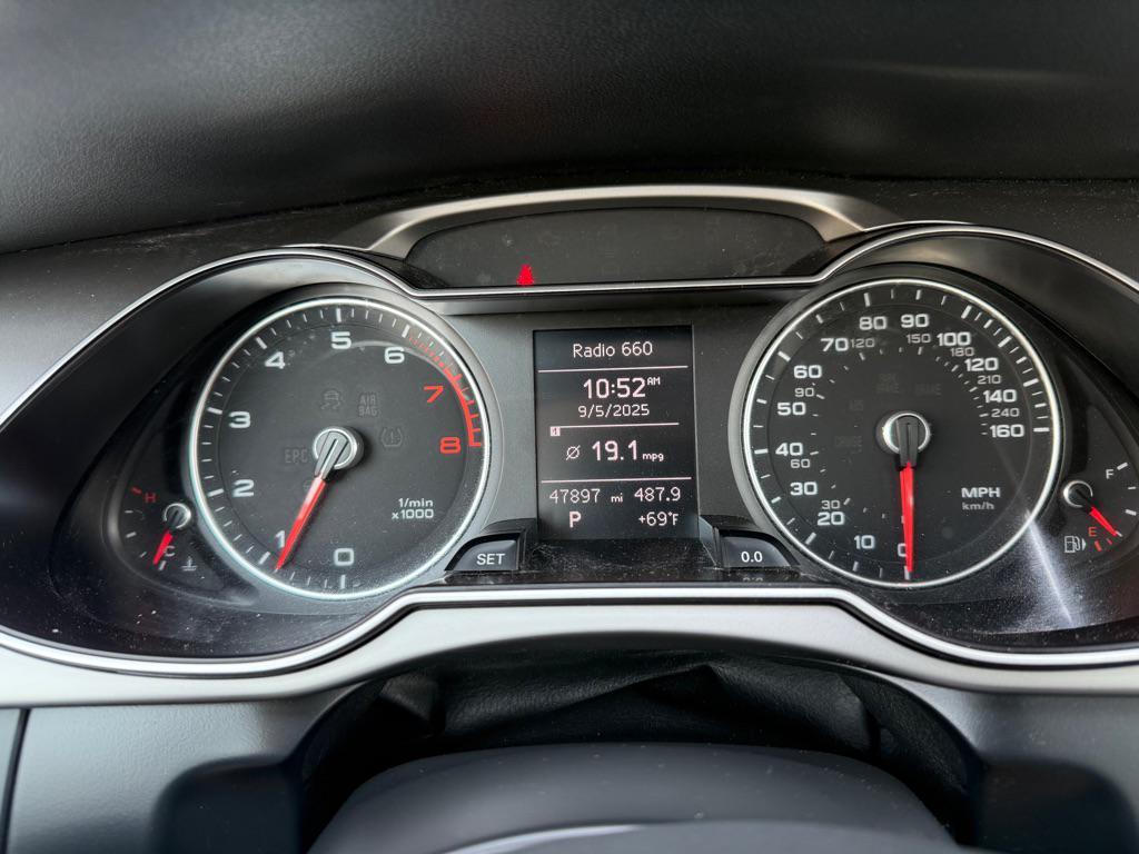used 2013 Audi A4 car, priced at $9,990