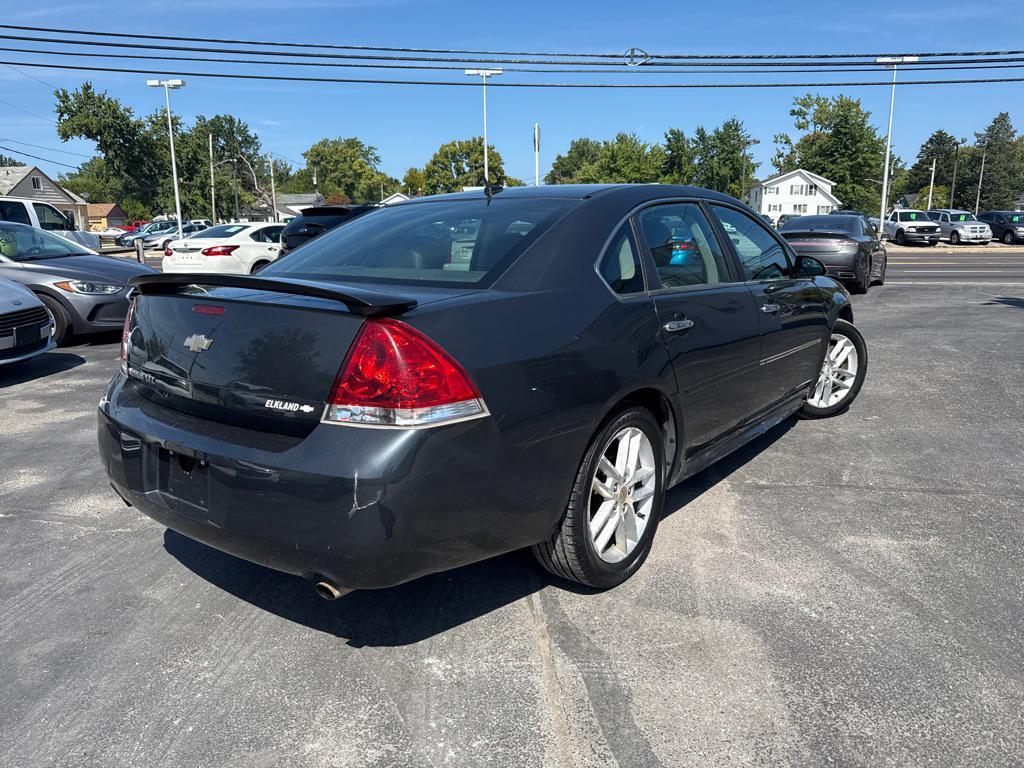 used 2013 Chevrolet Impala car, priced at $4,990