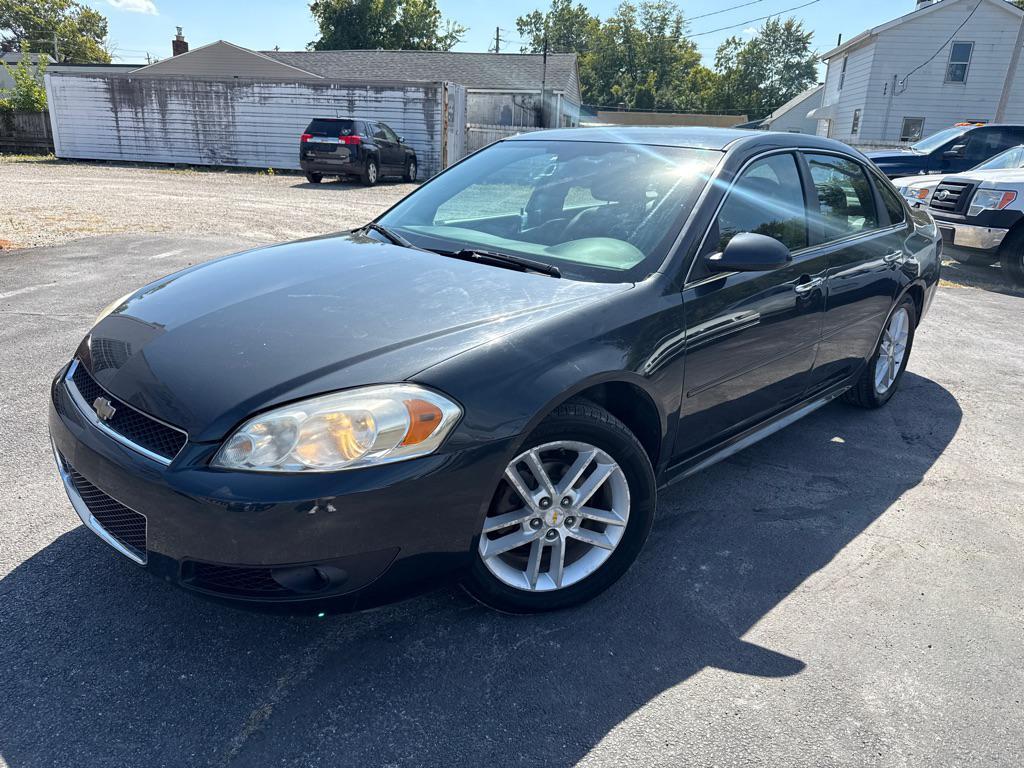 used 2013 Chevrolet Impala car, priced at $4,990