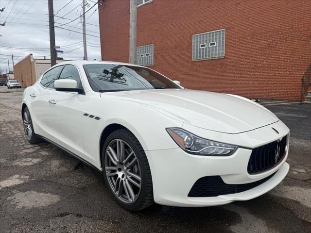 used 2014 Maserati Ghibli car, priced at $17,990
