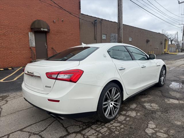 used 2014 Maserati Ghibli car, priced at $17,990