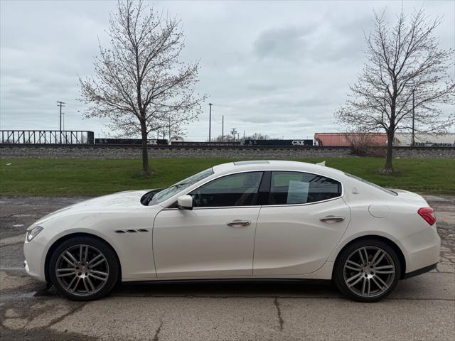 used 2014 Maserati Ghibli car, priced at $17,990
