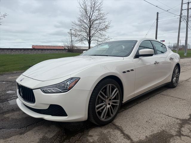 used 2014 Maserati Ghibli car, priced at $17,990