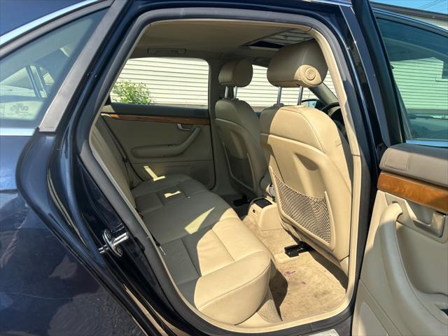 used 2007 Audi A4 car, priced at $4,990