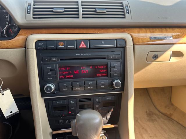 used 2007 Audi A4 car, priced at $4,990