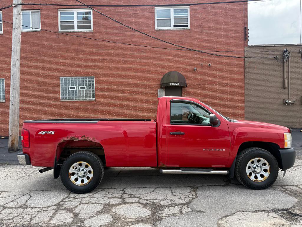 used 2011 Chevrolet Silverado 1500 car, priced at $4,990