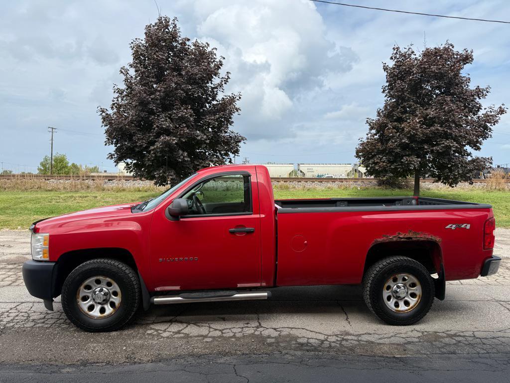 used 2011 Chevrolet Silverado 1500 car, priced at $4,990