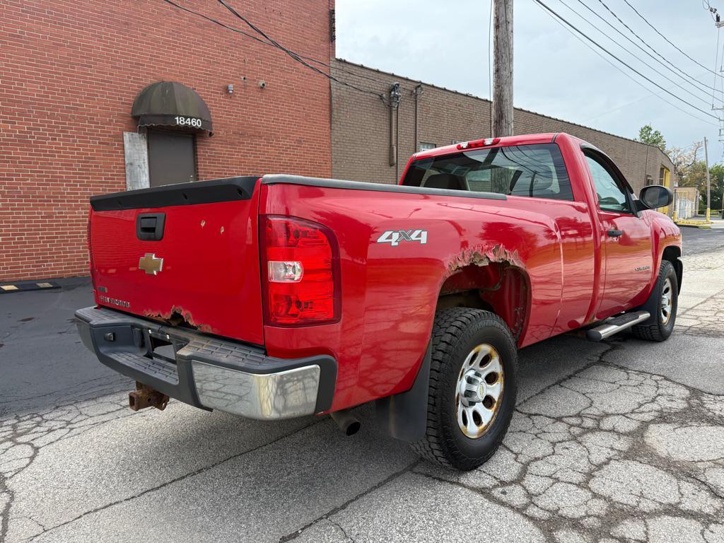 used 2011 Chevrolet Silverado 1500 car, priced at $4,990