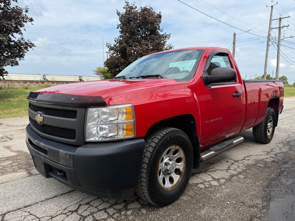 used 2011 Chevrolet Silverado 1500 car, priced at $4,990
