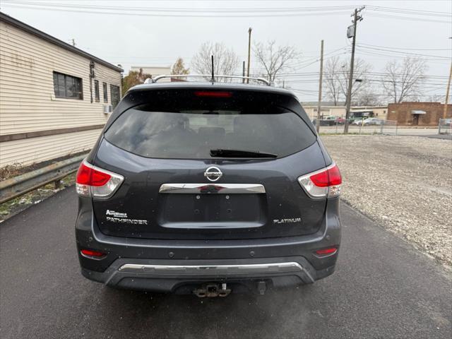 used 2013 Nissan Pathfinder car, priced at $9,990