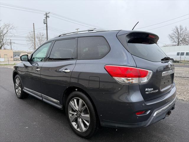 used 2013 Nissan Pathfinder car, priced at $9,990