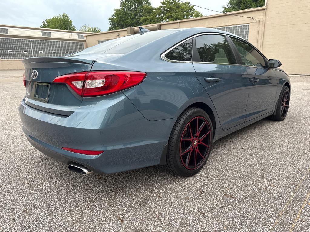 used 2017 Hyundai Sonata car, priced at $5,990