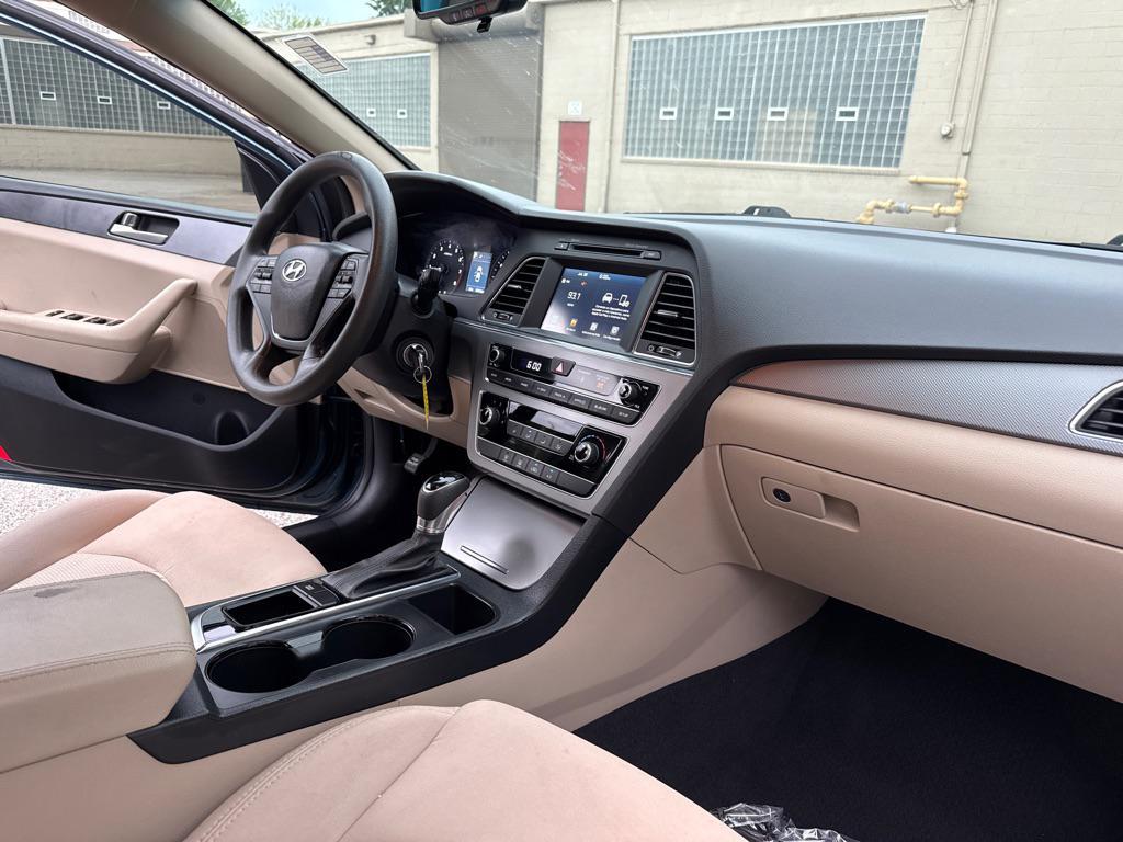 used 2017 Hyundai Sonata car, priced at $5,990