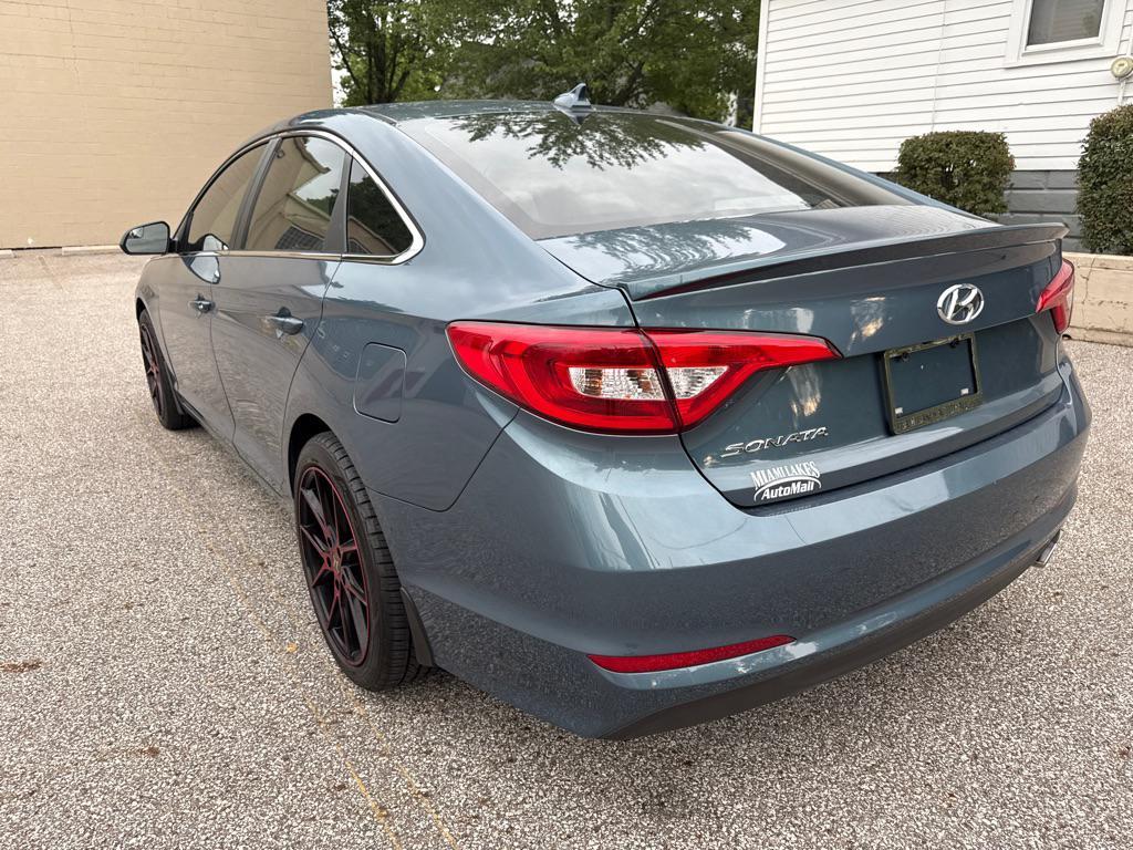 used 2017 Hyundai Sonata car, priced at $5,990