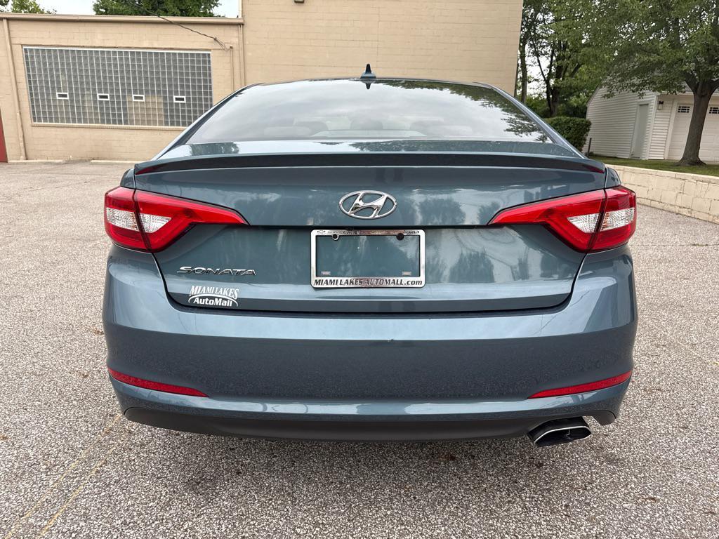 used 2017 Hyundai Sonata car, priced at $5,990