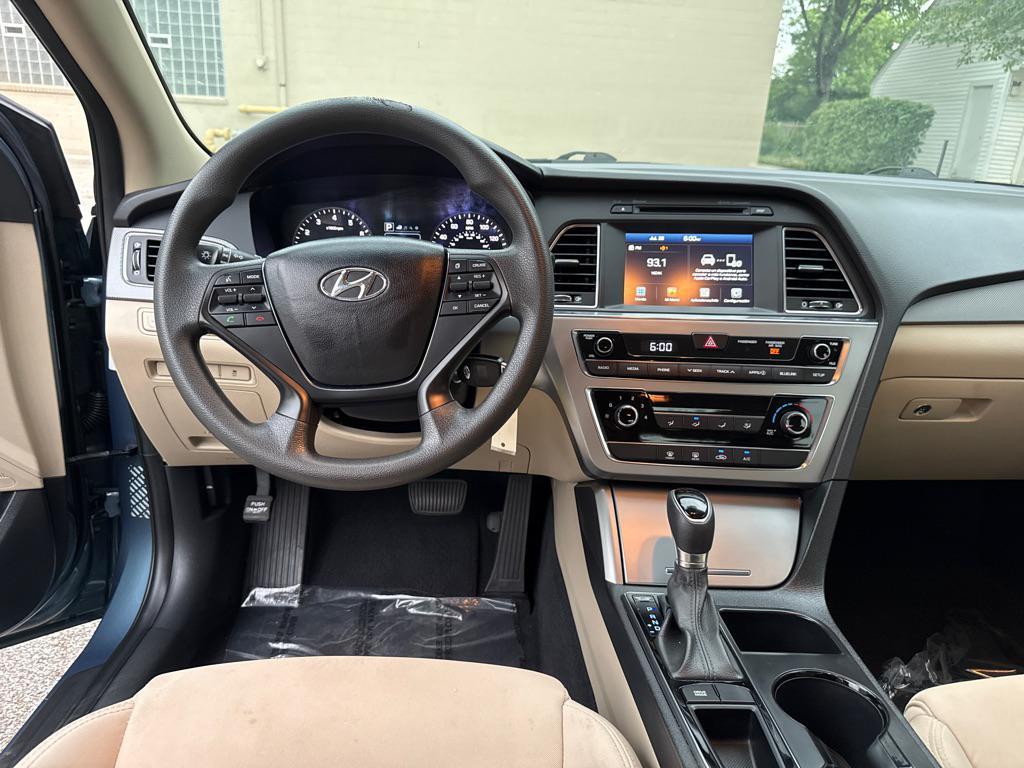 used 2017 Hyundai Sonata car, priced at $5,990