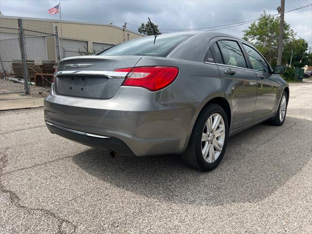 used 2011 Chrysler 200 car, priced at $4,990