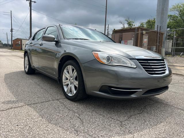 used 2011 Chrysler 200 car, priced at $4,990