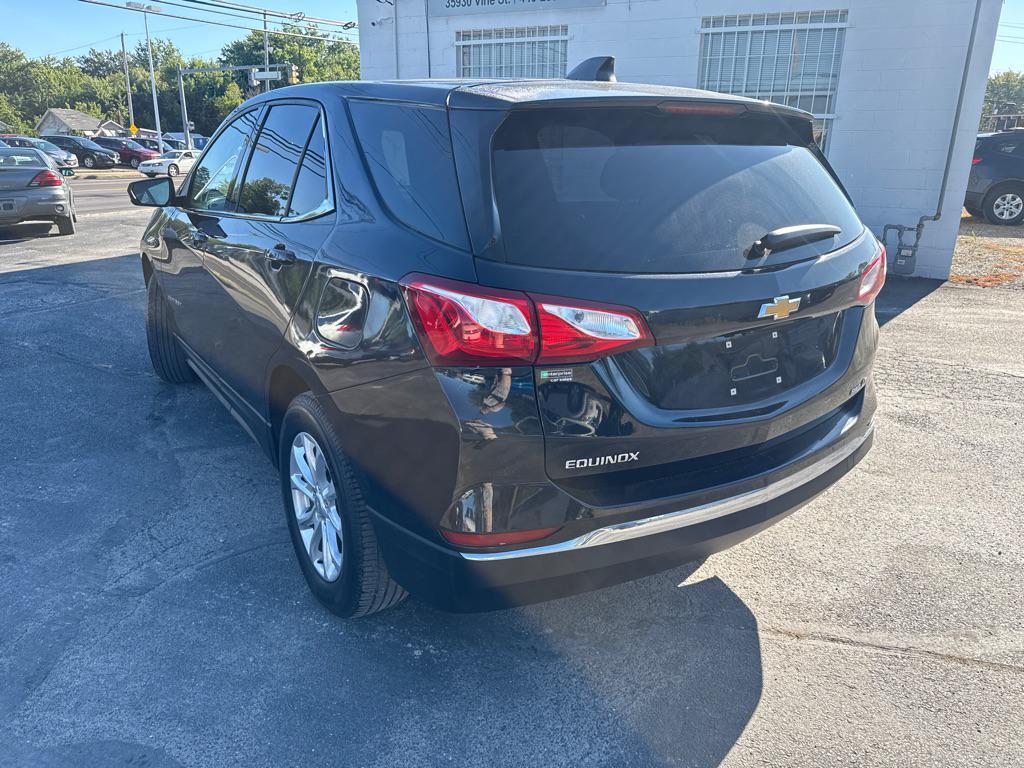 used 2021 Chevrolet Equinox car, priced at $11,990