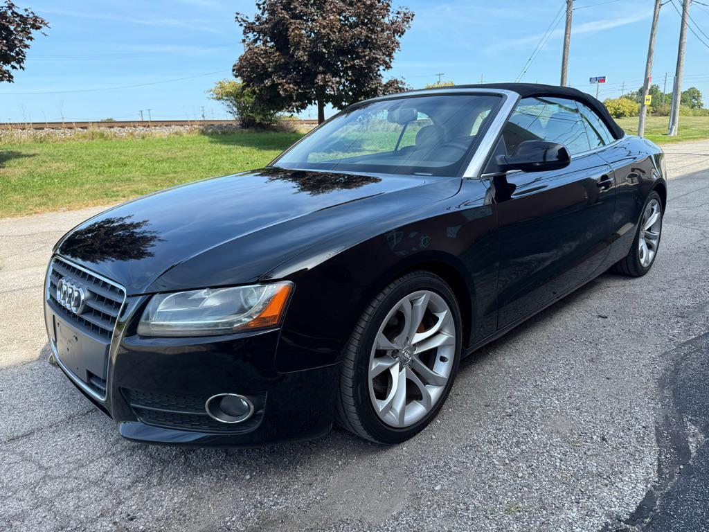 used 2010 Audi A5 car, priced at $7,990