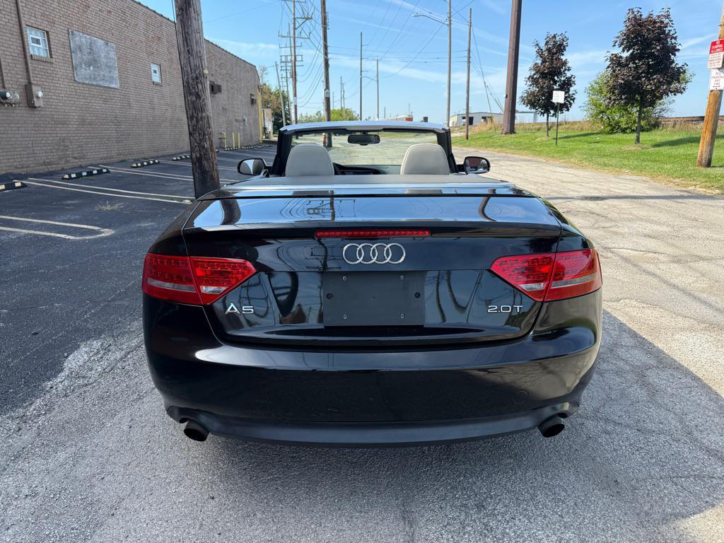 used 2010 Audi A5 car, priced at $7,990