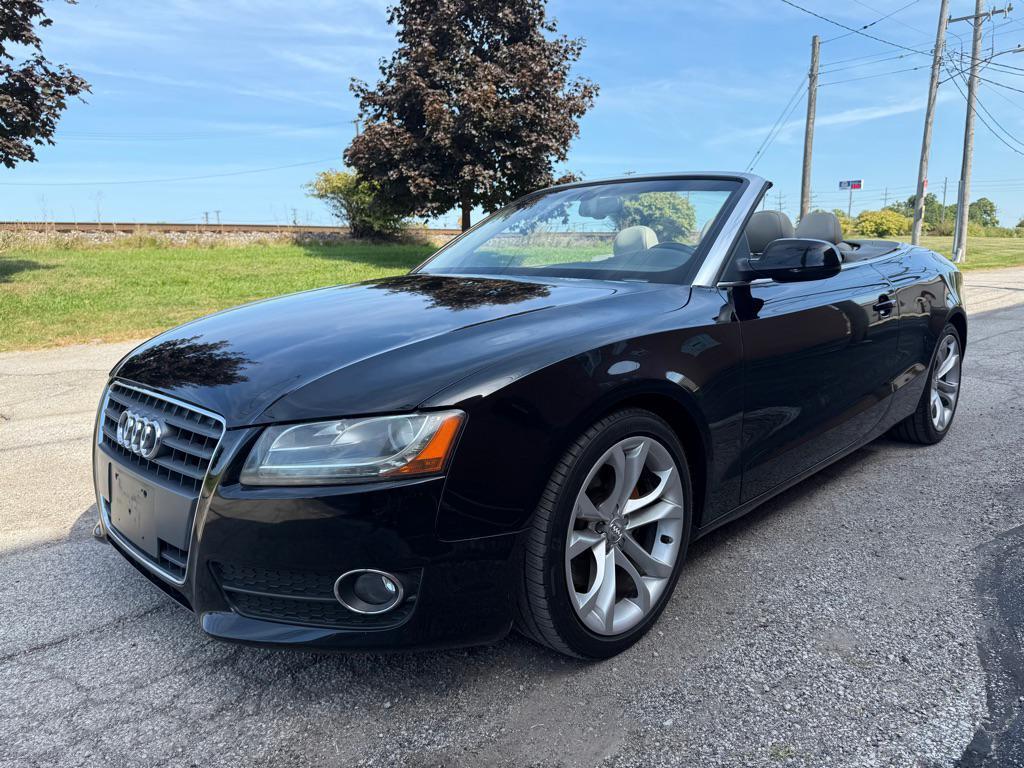 used 2010 Audi A5 car, priced at $7,990
