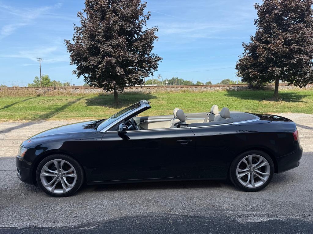used 2010 Audi A5 car, priced at $7,990