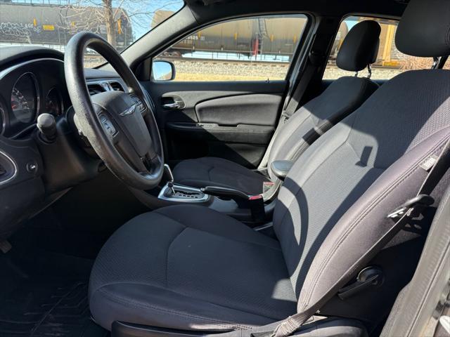 used 2013 Chrysler 200 car, priced at $5,590