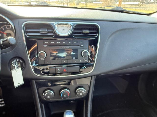 used 2013 Chrysler 200 car, priced at $5,590