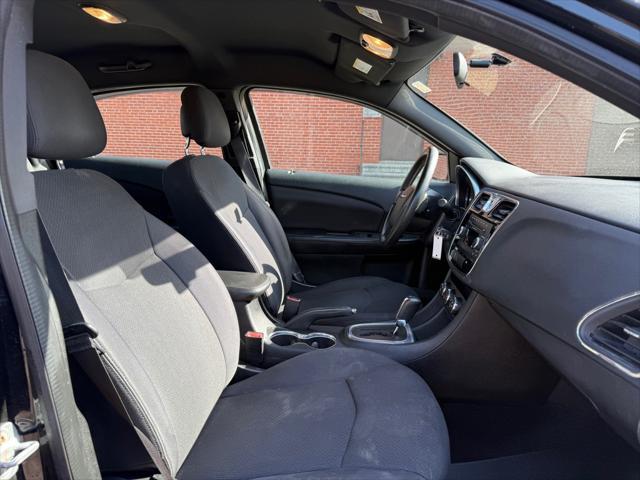 used 2013 Chrysler 200 car, priced at $5,590