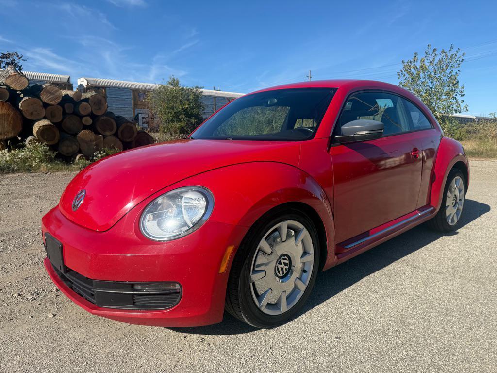 used 2012 Volkswagen Beetle car, priced at $4,990