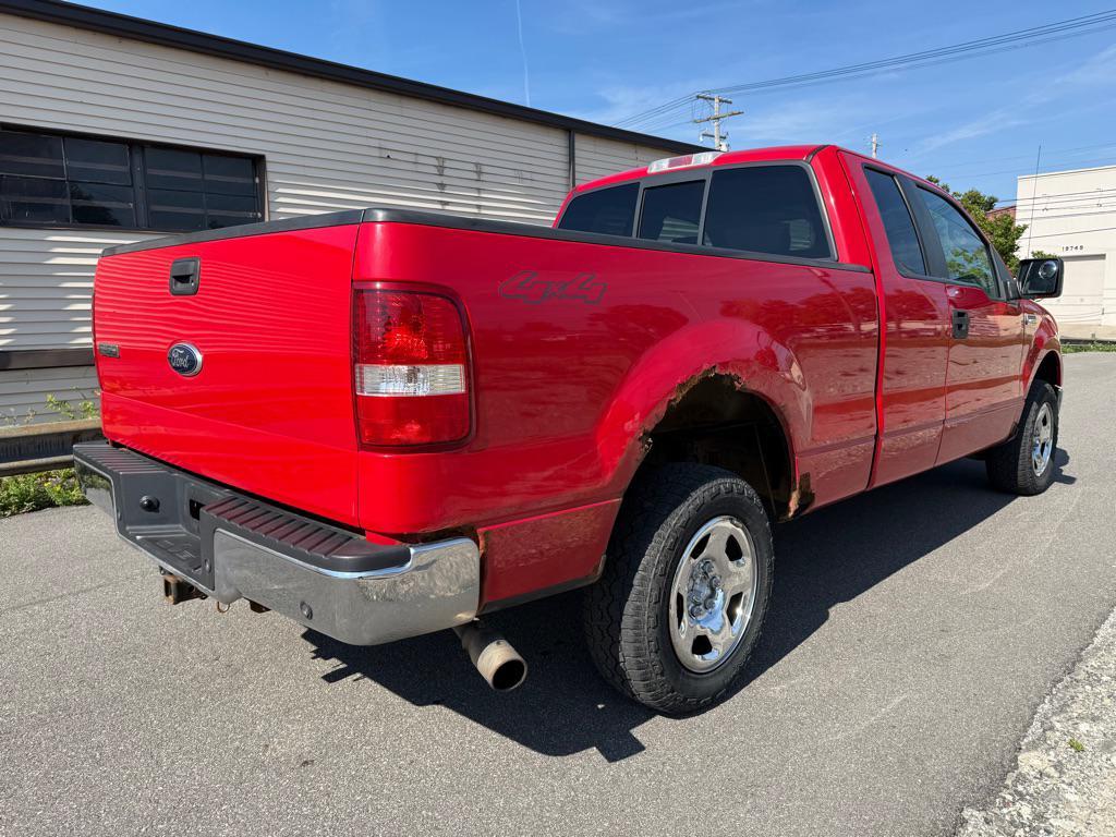used 2007 Ford F-150 car, priced at $4,990