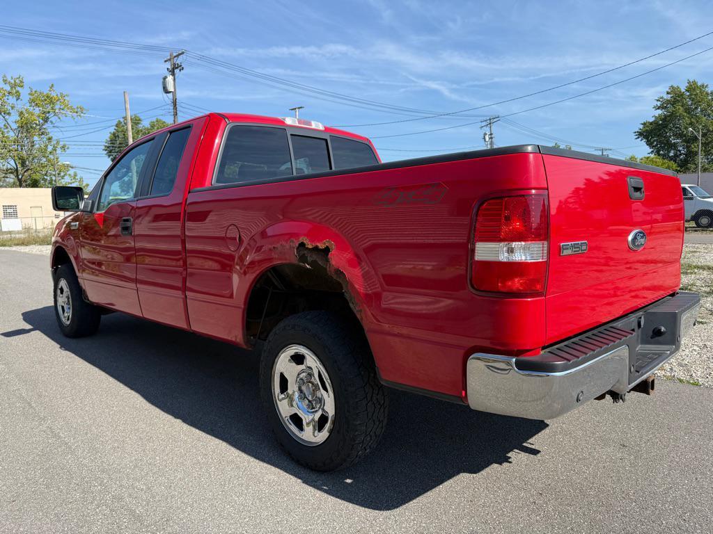 used 2007 Ford F-150 car, priced at $4,990