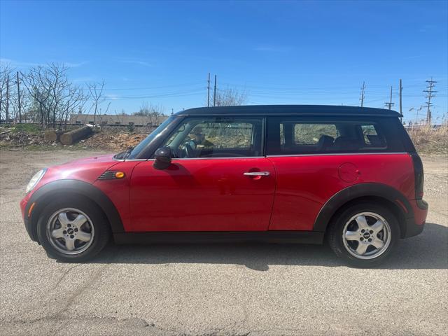used 2010 MINI Cooper Clubman car, priced at $4,990