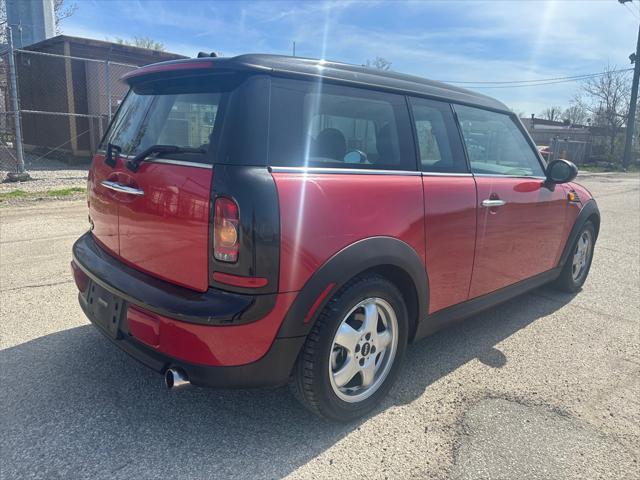 used 2010 MINI Cooper Clubman car, priced at $4,990