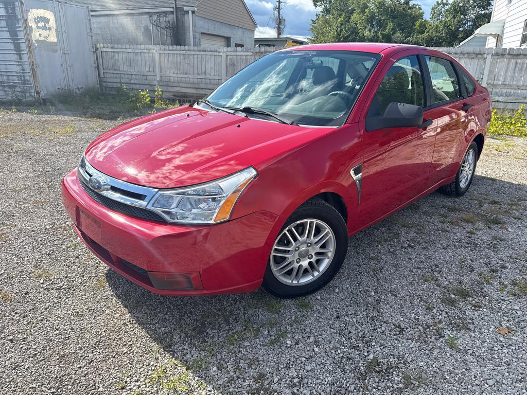 used 2008 Ford Focus car, priced at $4,990