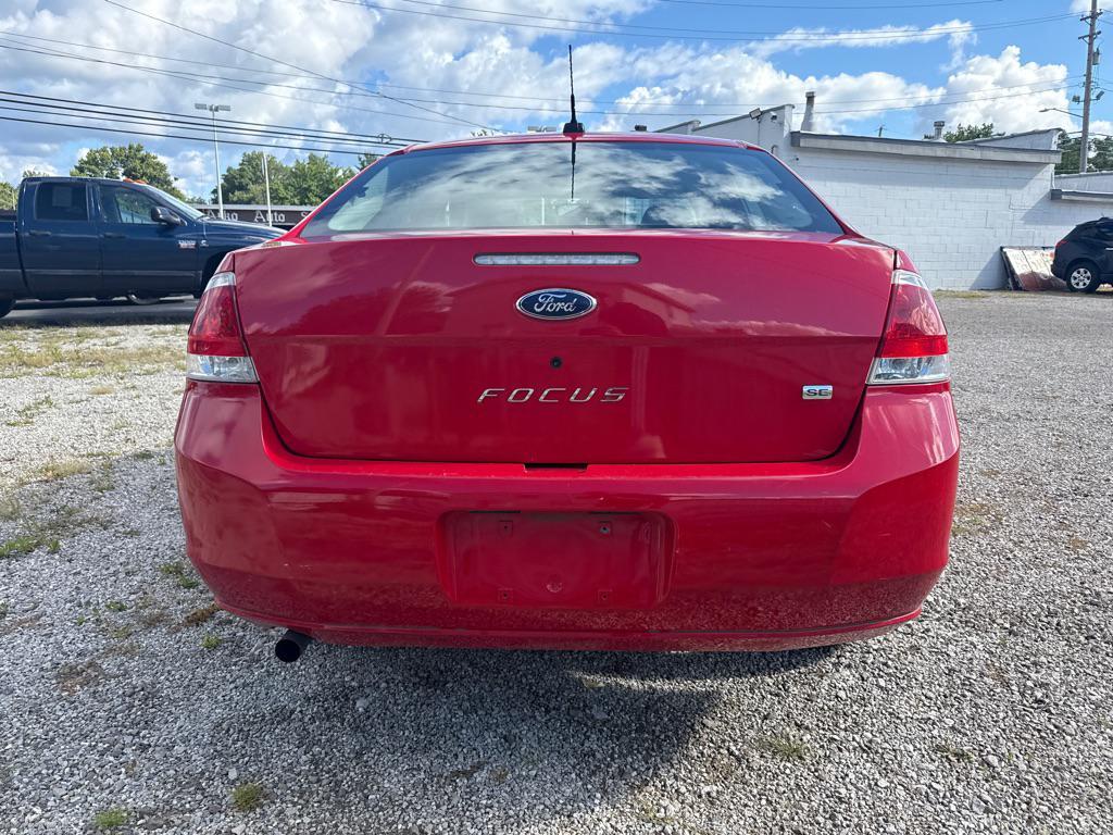 used 2008 Ford Focus car, priced at $4,990