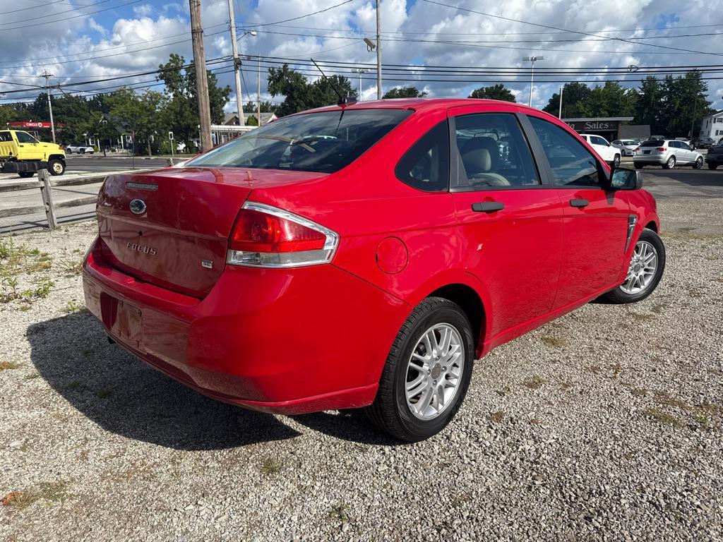 used 2008 Ford Focus car, priced at $4,990
