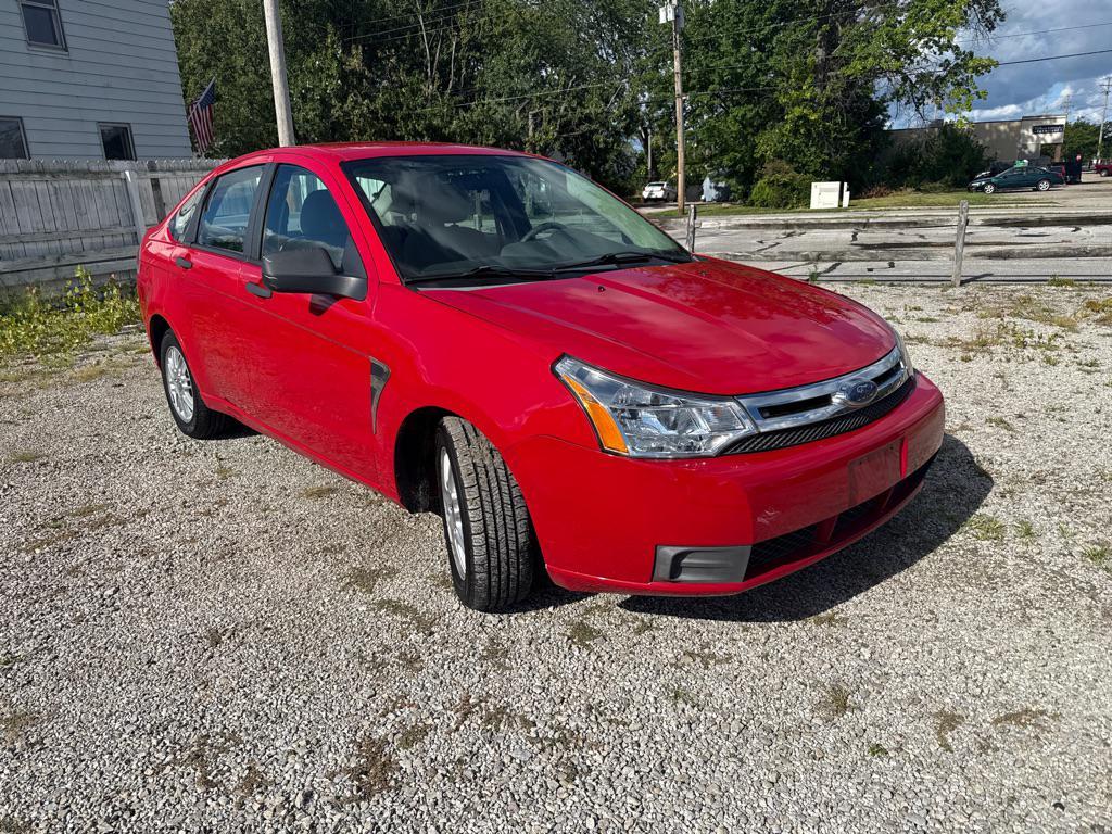 used 2008 Ford Focus car, priced at $4,990
