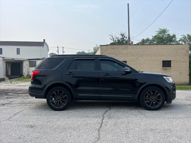 used 2018 Ford Explorer car, priced at $13,990