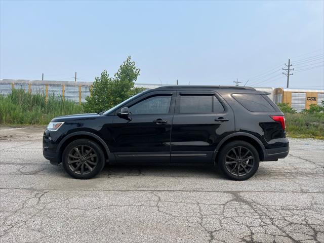 used 2018 Ford Explorer car, priced at $13,990