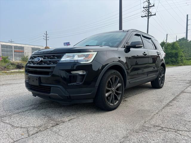 used 2018 Ford Explorer car, priced at $13,990