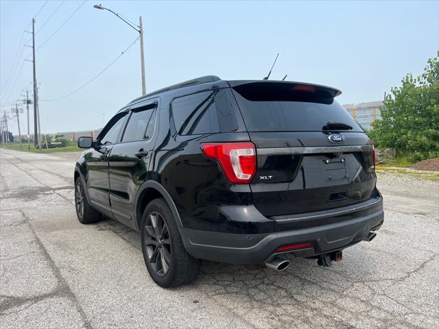 used 2018 Ford Explorer car, priced at $13,990